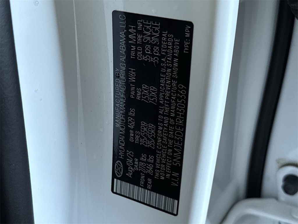 2024 Hyundai Tucson Limited 19
