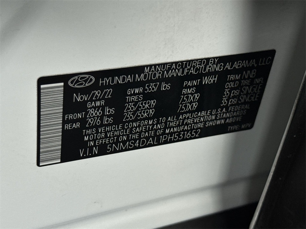 Thumbnail: 2023 Hyundai Santa Fe - 19