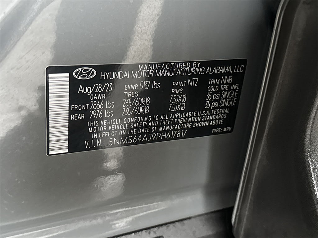 Thumbnail: 2023 Hyundai Santa Fe - 20