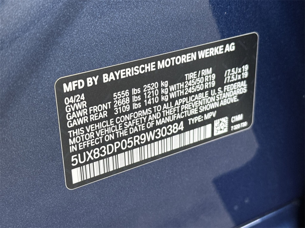 Thumbnail: 2024 BMW X3 - 20