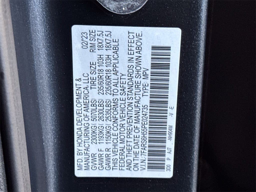 Thumbnail: 2023 Honda CR-V - 20