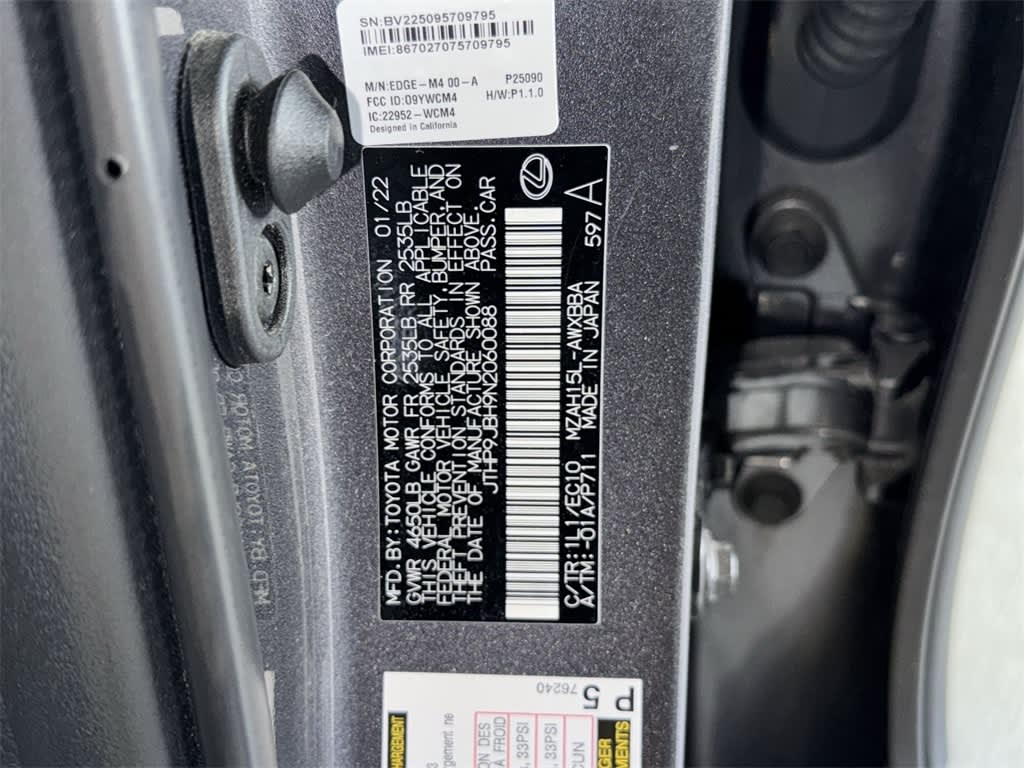 Thumbnail: 2022 Lexus UX - 20