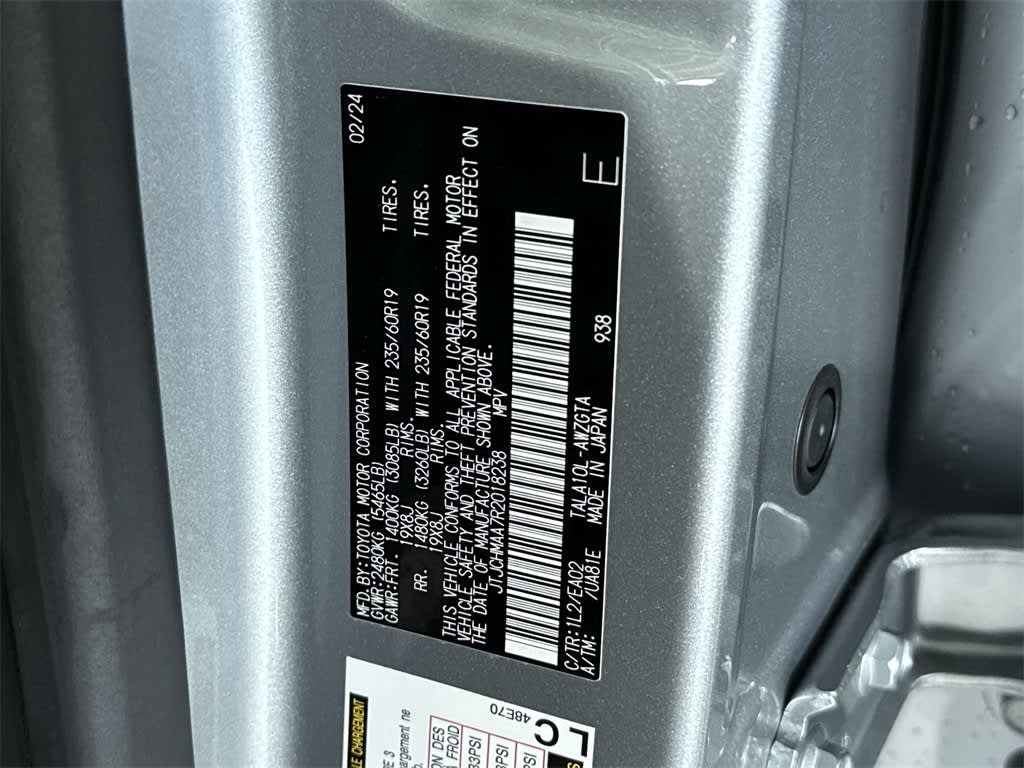 2024 Lexus RX 350 Premium 20