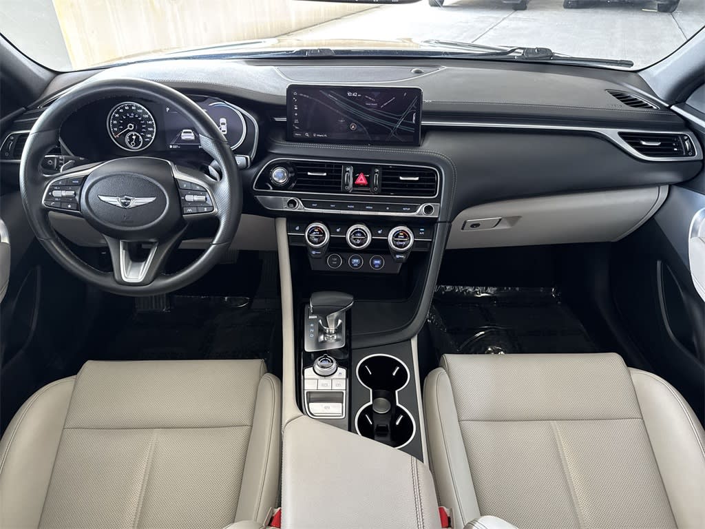 Thumbnail: 2023 Genesis G70 - 13