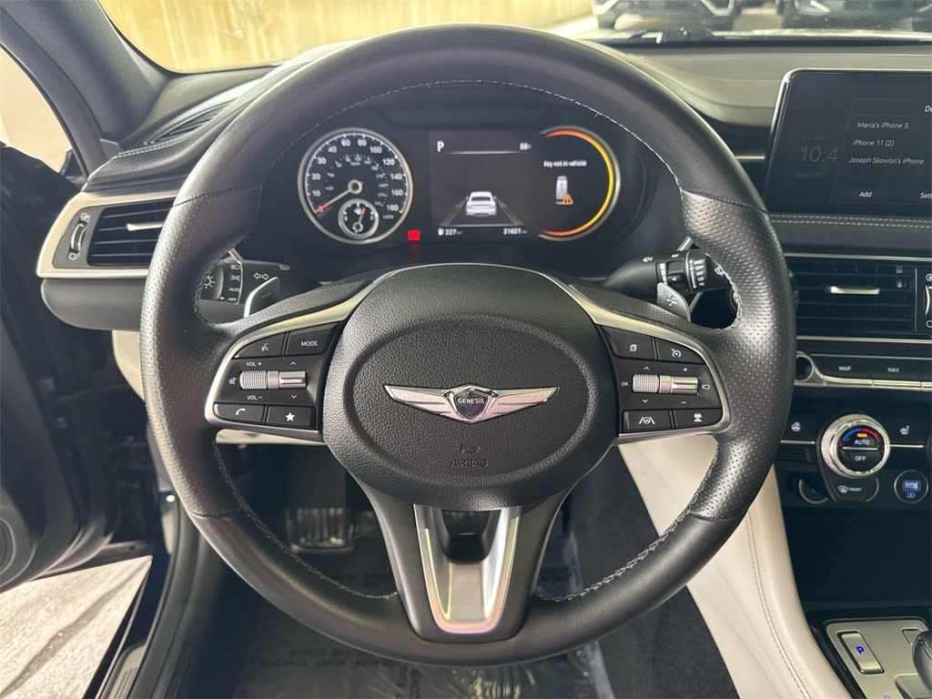 Thumbnail: 2023 Genesis G70 - 9
