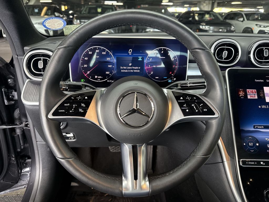 Thumbnail: 2025 Mercedes-Benz C-Class - 9