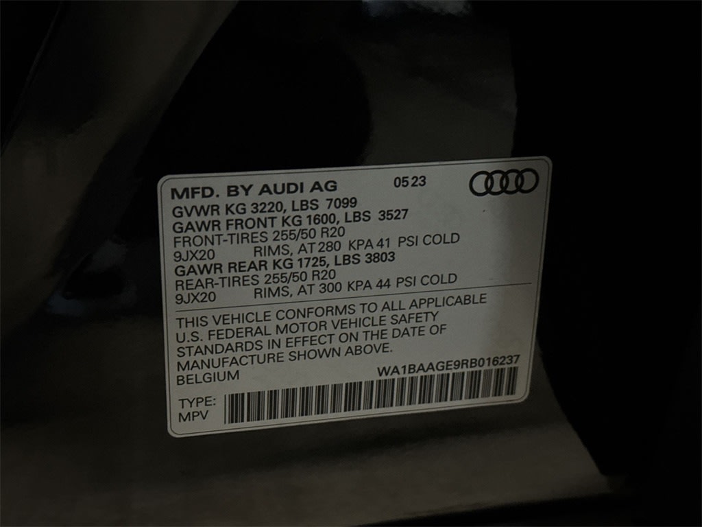 Thumbnail: 2024 Audi Q8 e-tron - 19