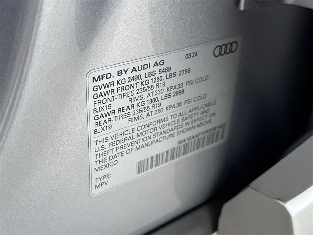 Thumbnail: 2024 Audi Q5 - 19