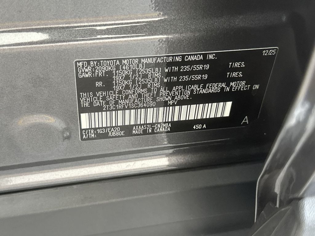 2025 Toyota RAV4 XLE Premium - Photo 20
