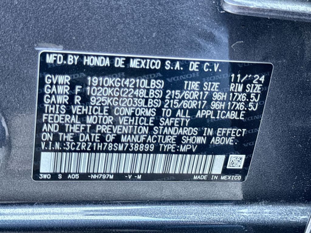 Thumbnail: 2025 Honda HR-V - 19