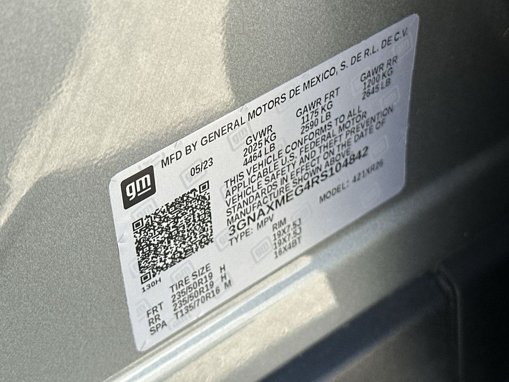 Thumbnail: 2024 Chevrolet Equinox - 20