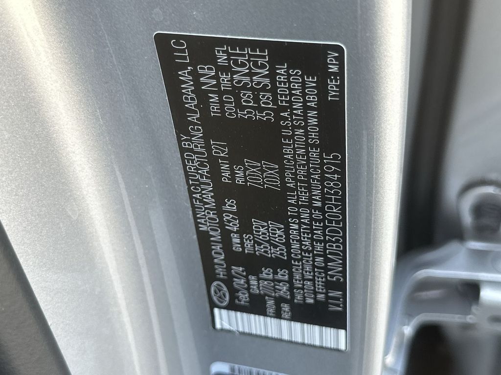 2024 Hyundai Tucson SEL - Photo 20