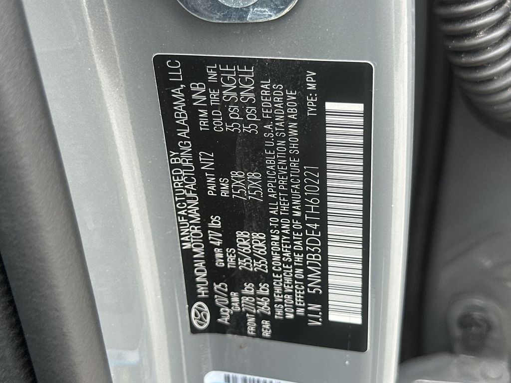 Thumbnail: 2026 Hyundai Tucson - 20