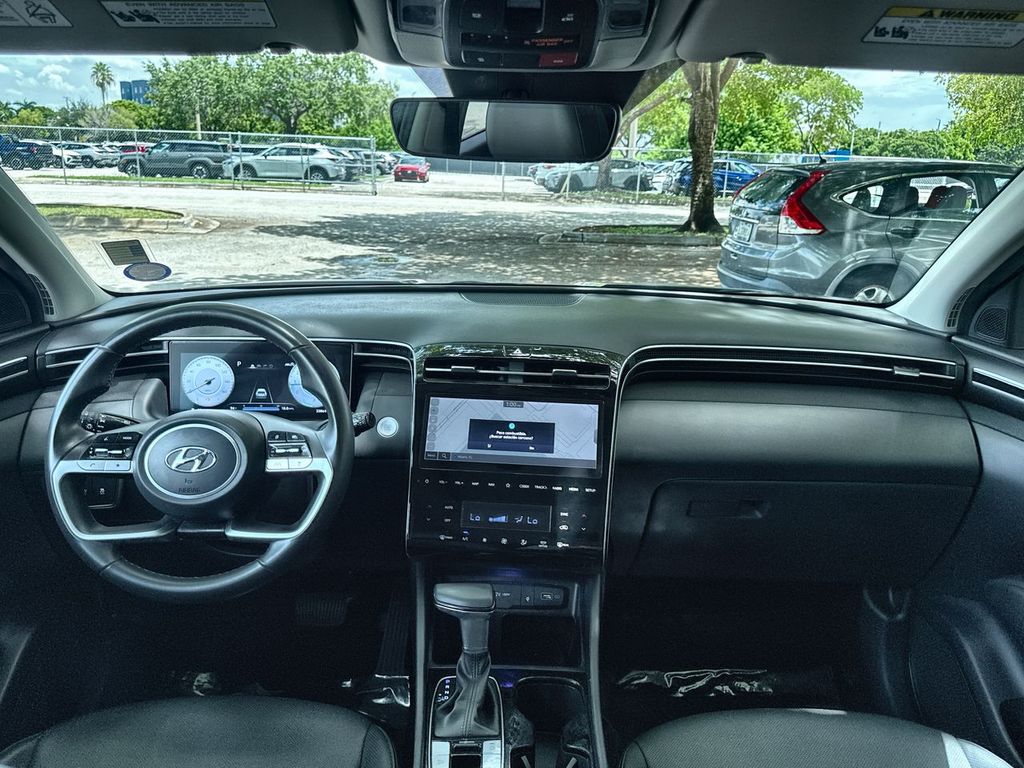 Thumbnail: 2024 Hyundai Tucson - 13