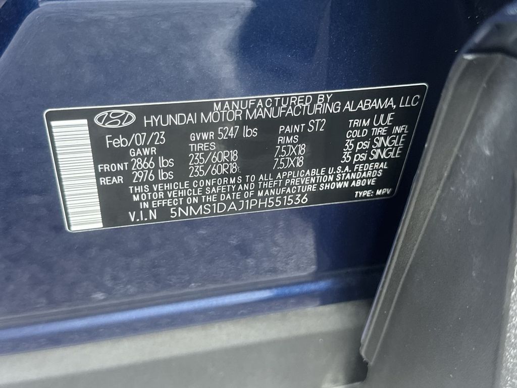 Thumbnail: 2023 Hyundai Santa Fe - 19