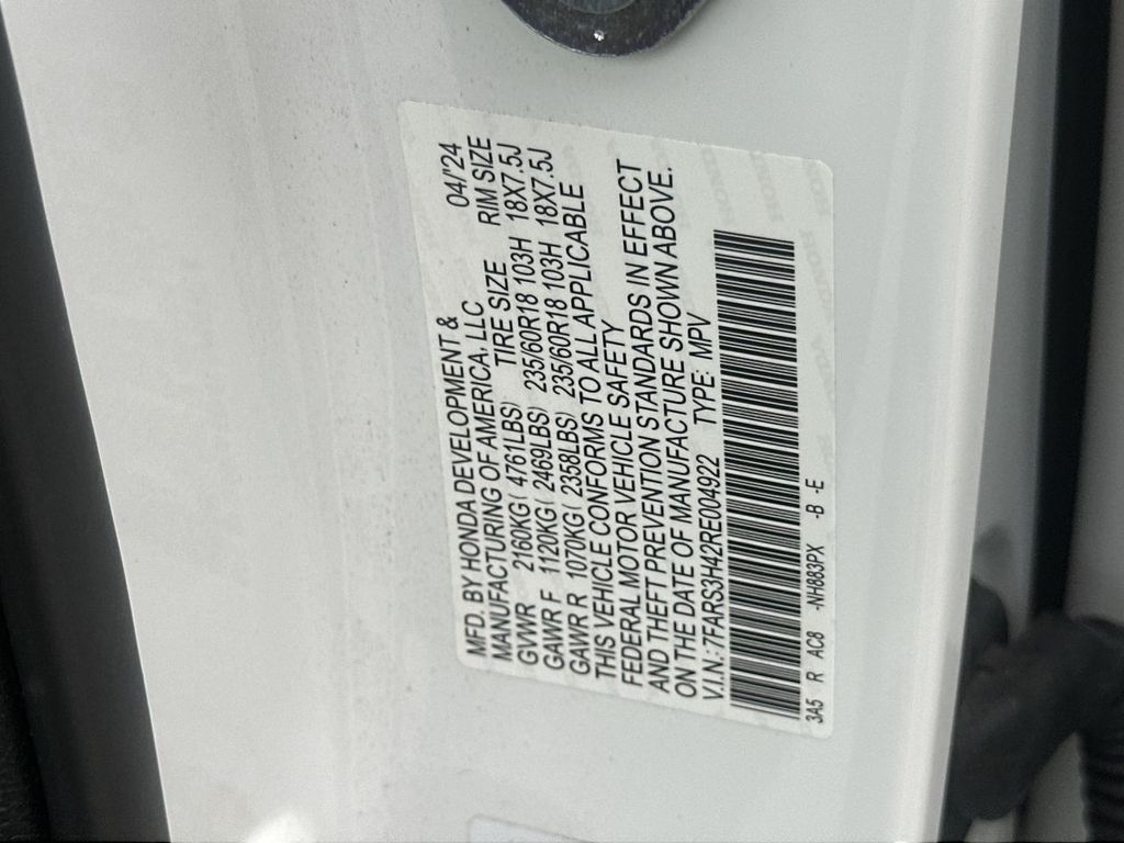 2024 Honda CR-V EX - Photo 20