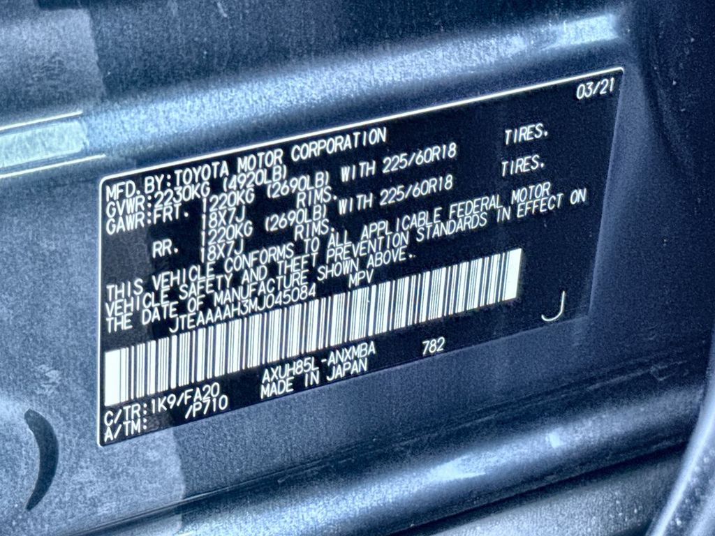 Thumbnail: 2021 Toyota Venza - 20
