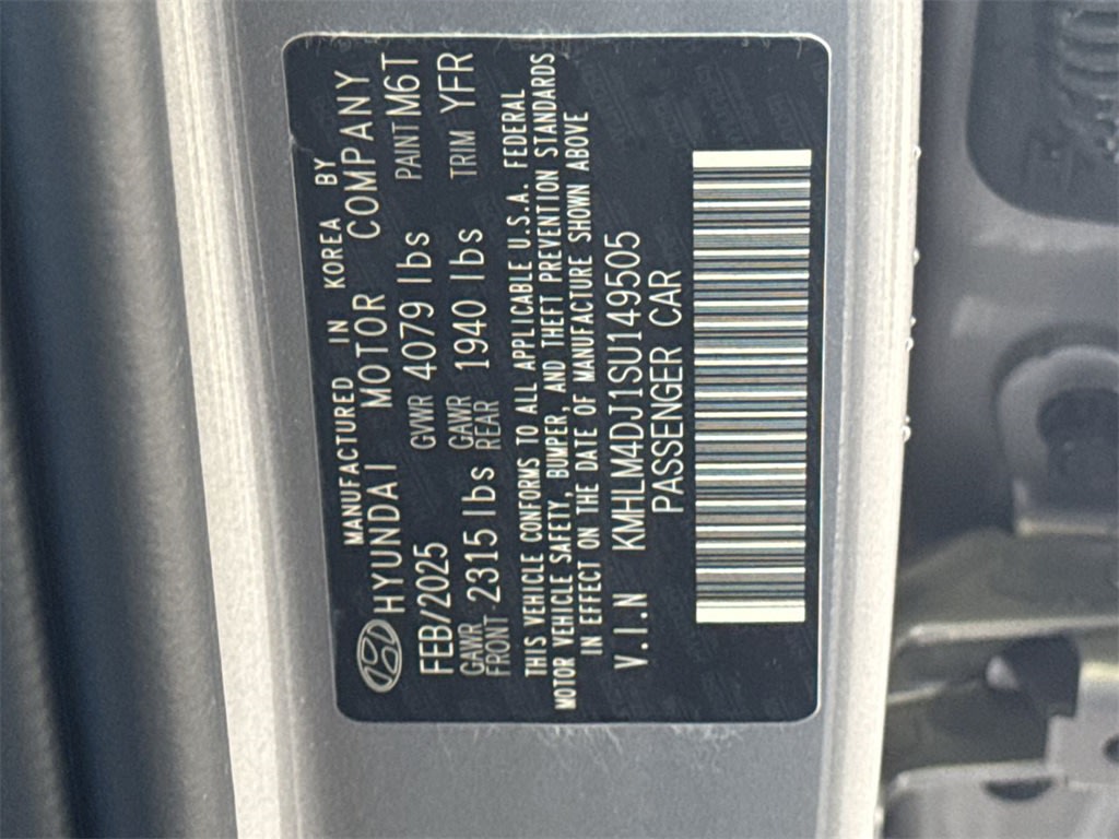 Thumbnail: 2025 Hyundai Elantra - 21