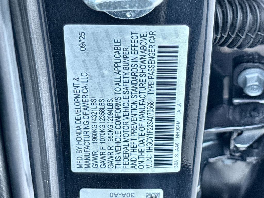 Thumbnail: 2025 Honda Accord - 19