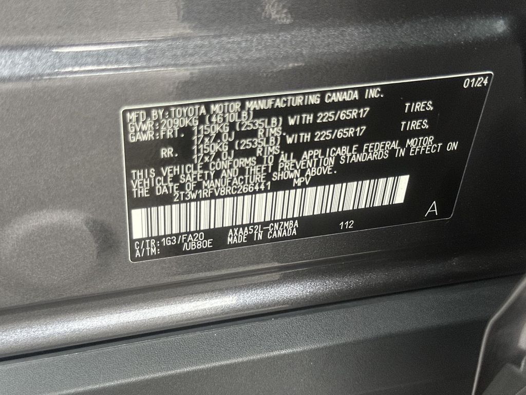 Thumbnail: 2024 Toyota RAV4 - 20