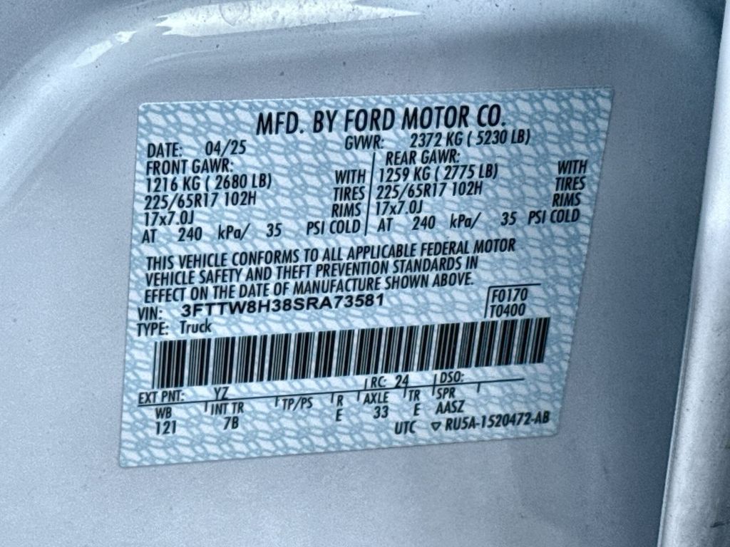 Thumbnail: 2025 Ford Maverick - 19