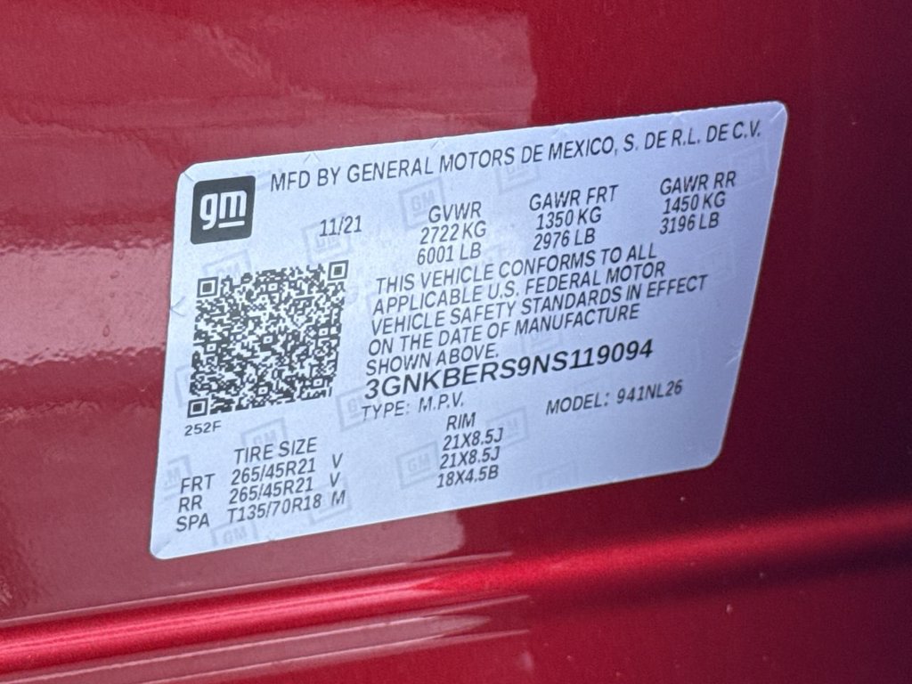 Thumbnail: 2022 Chevrolet Blazer - 19
