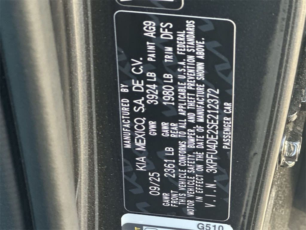 Thumbnail: 2025 Kia K4 - 18