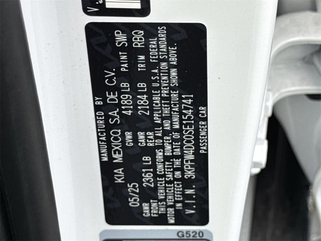 Thumbnail: 2025 Kia K4 - 18