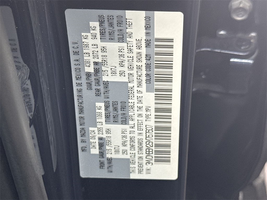 2025 Mazda CX-30 Select 18