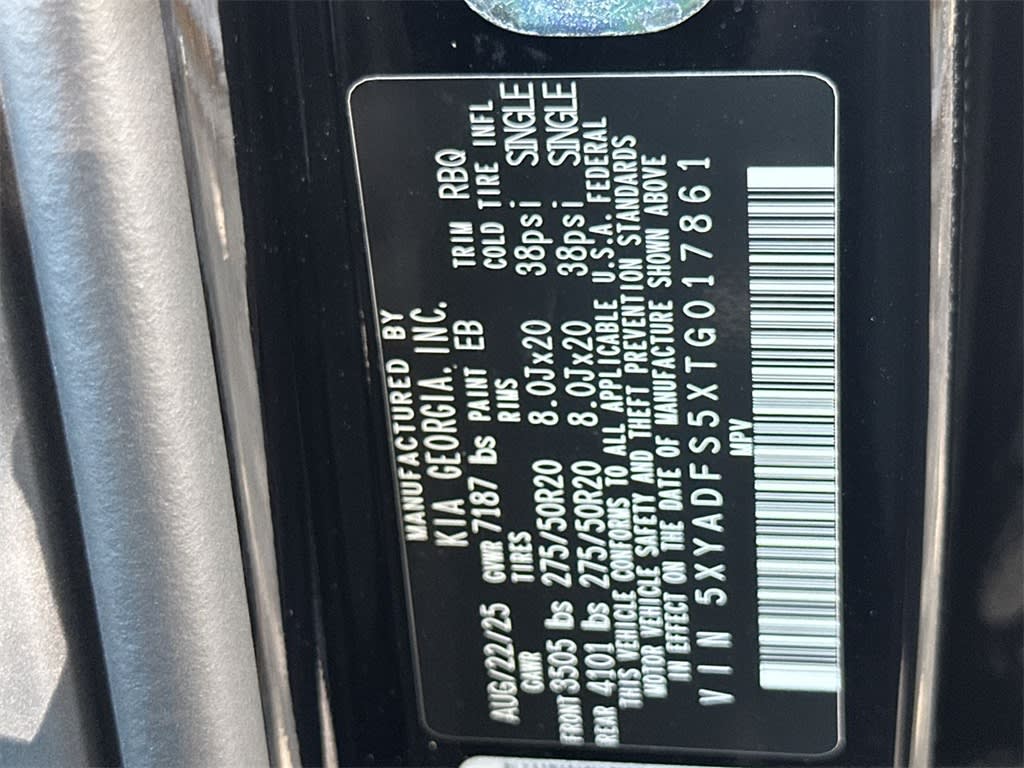 Thumbnail: 2026 Kia EV9 - 17