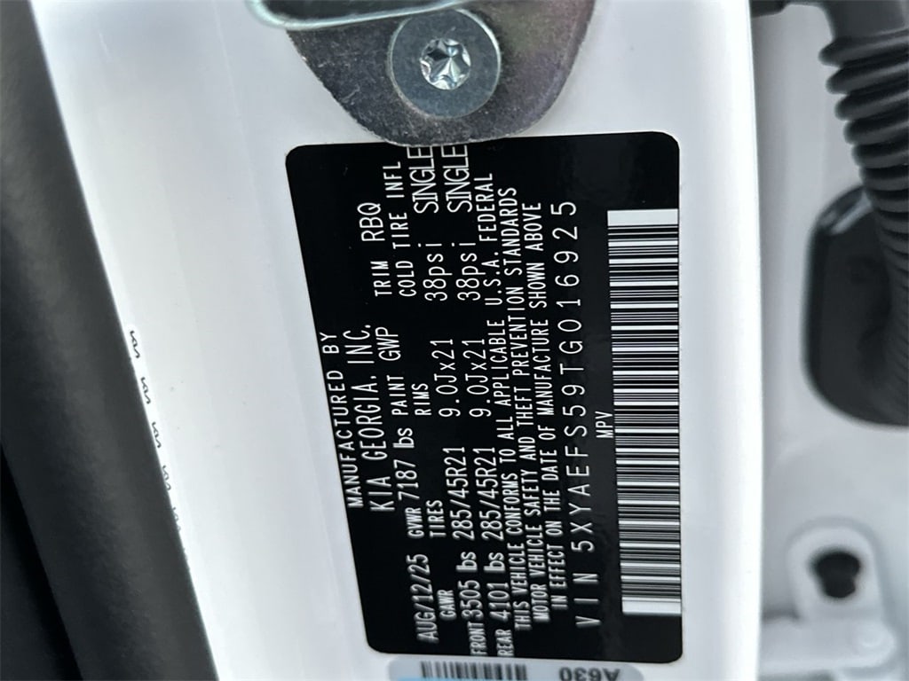 Thumbnail: 2026 Kia EV9 - 16