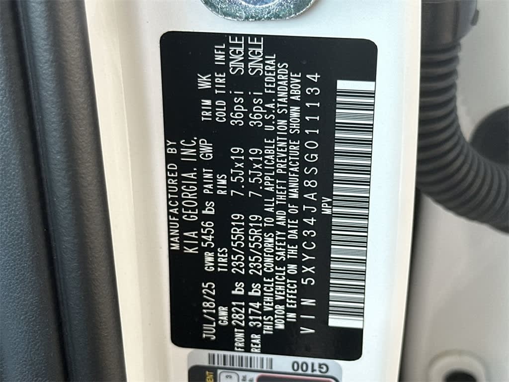 Thumbnail: 2025 Kia EV6 - 18