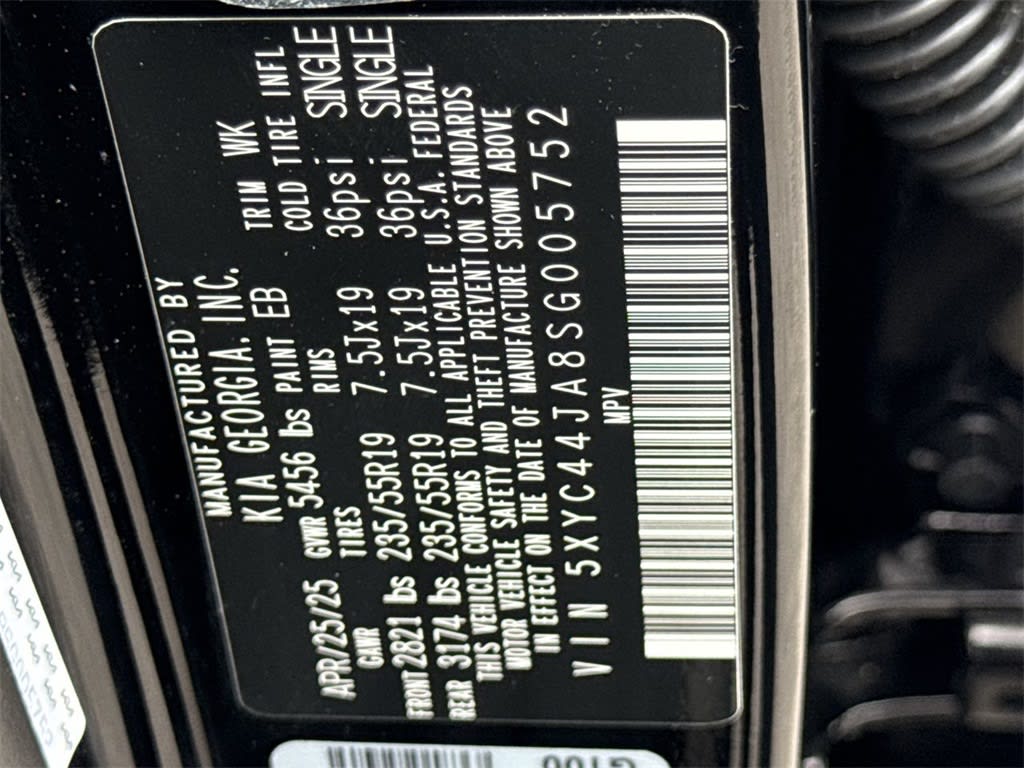 Thumbnail: 2025 Kia EV6 - 17