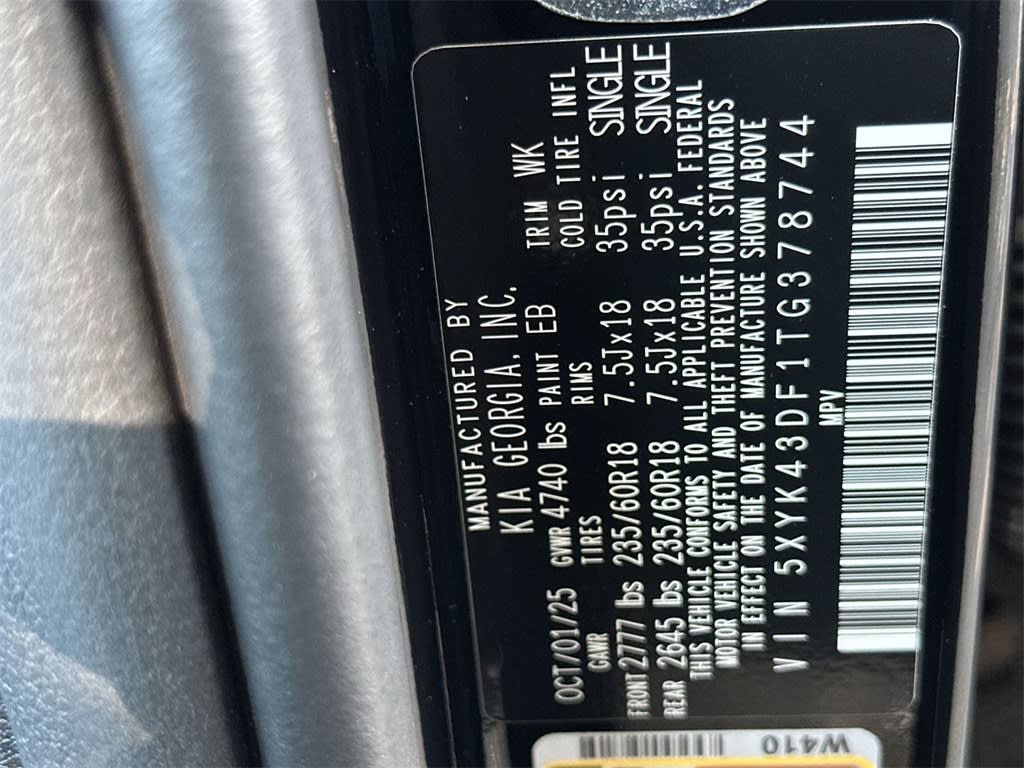 Thumbnail: 2026 Kia Sportage - 29