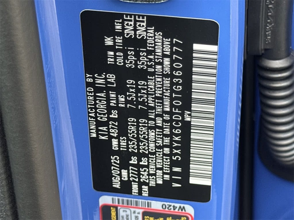 Thumbnail: 2026 Kia Sportage - 20