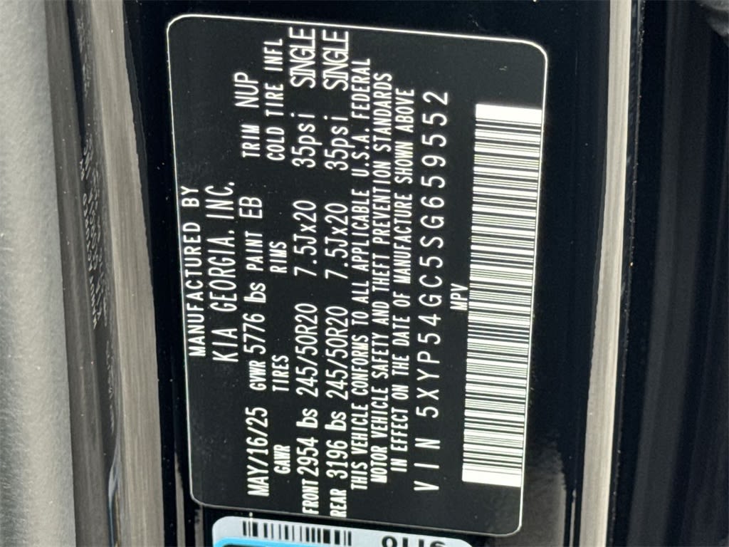 Thumbnail: 2025 Kia Telluride - 19