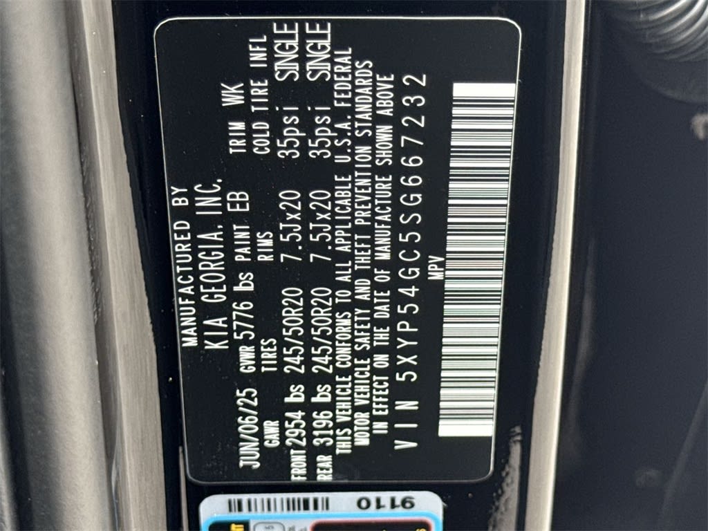 Thumbnail: 2025 Kia Telluride - 18