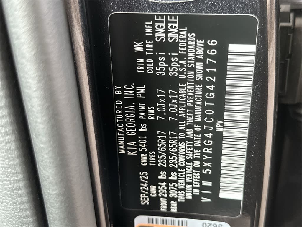 Thumbnail: 2026 Kia Sorento - 19