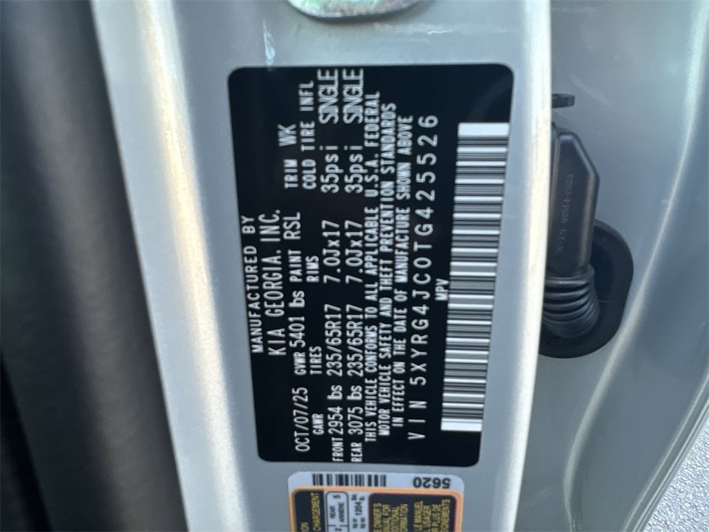 Thumbnail: 2026 Kia Sorento - 20