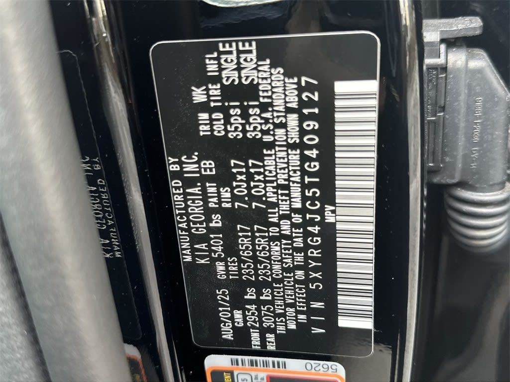 Thumbnail: 2026 Kia Sorento - 18