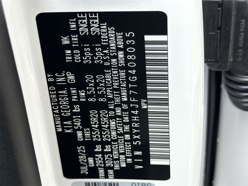 Thumbnail: 2026 Kia Sorento - 20