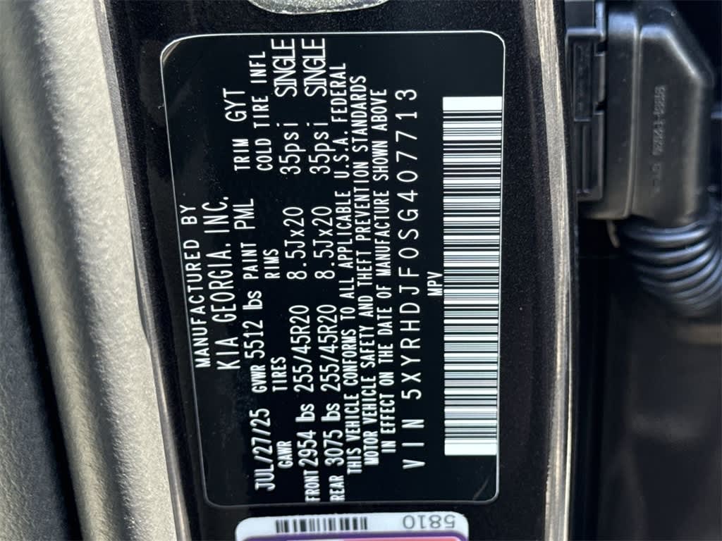 Thumbnail: 2025 Kia Sorento - 20