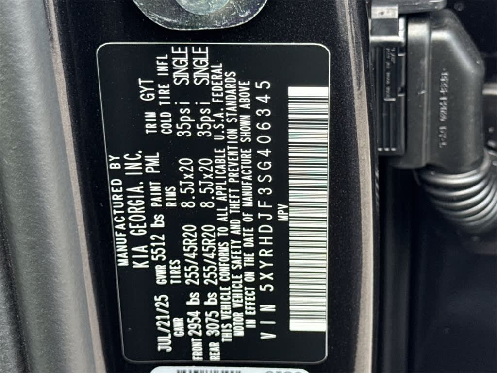 Thumbnail: 2025 Kia Sorento - 20