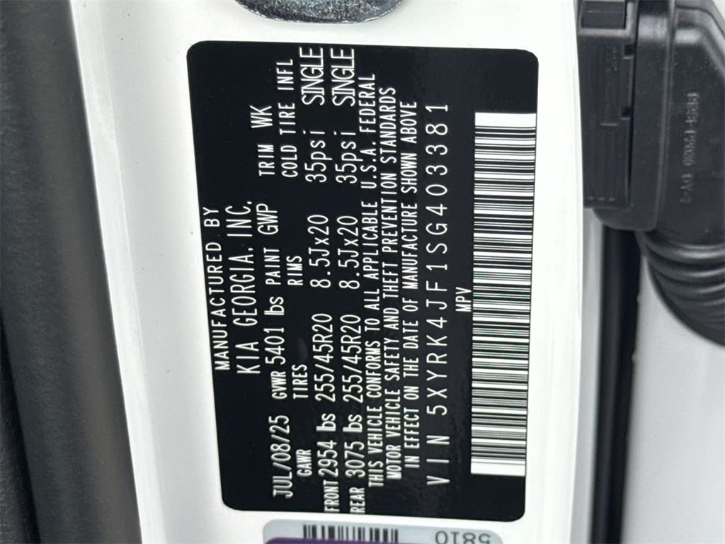 Thumbnail: 2025 Kia Sorento - 19