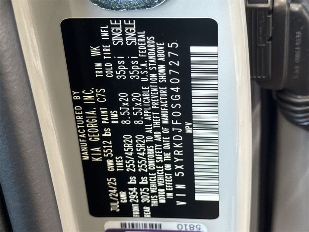 Thumbnail: 2025 Kia Sorento - 29