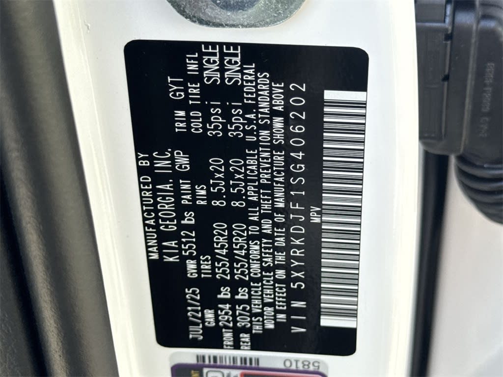 Thumbnail: 2025 Kia Sorento - 29