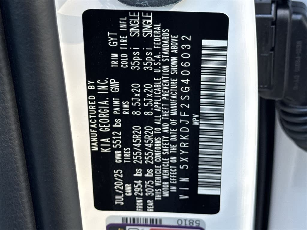 Thumbnail: 2025 Kia Sorento - 18