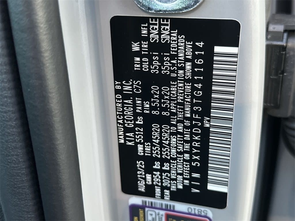 Thumbnail: 2026 Kia Sorento - 19