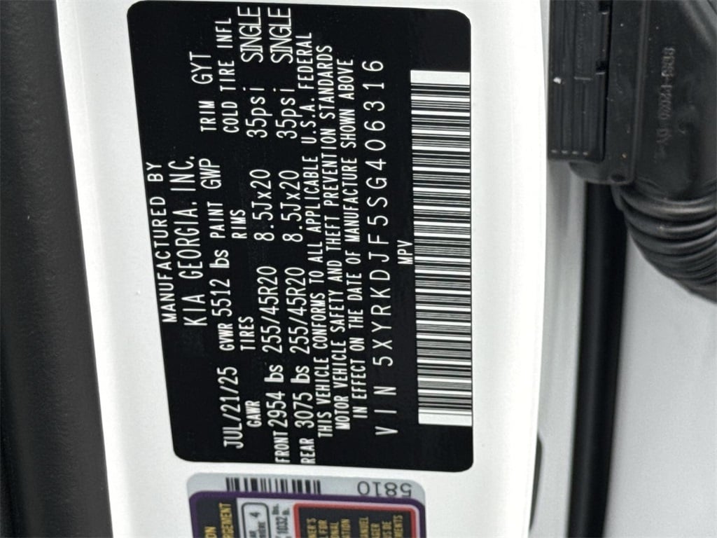 Thumbnail: 2025 Kia Sorento - 19