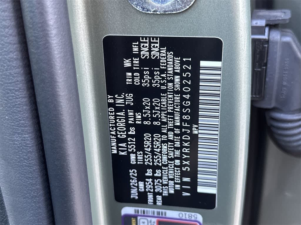 Thumbnail: 2025 Kia Sorento - 19